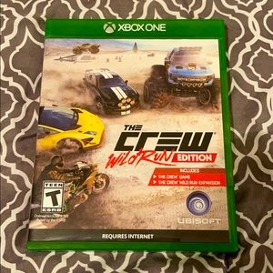 Xbox one game : the crew wildrun edition